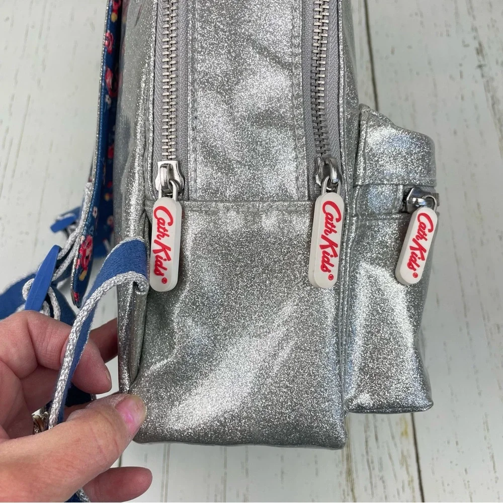 Cath Kids London Silver Backpack‎
